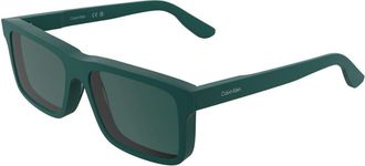 Calvin Klein CK25535S 432 Mens Sunglasses Green Size 57