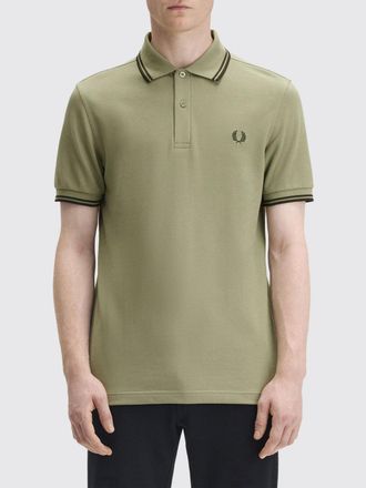 Fred Perry Polo in piquet di cotone