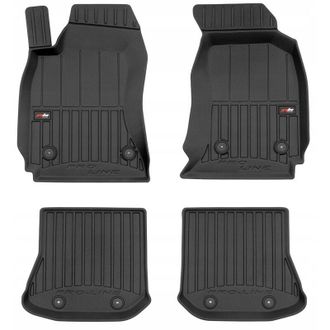 OEM Alfombras Y Felpudos De Goma Audi A4 B5 1994-2001 3d Trough