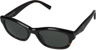 Saint Laurent M172 Zonnebril - unisex - Zonnebrillen - Zwart - 53 MM - Accessoires