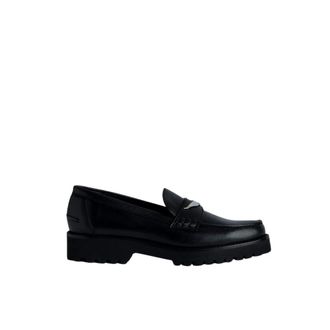 Zadig&Voltaire Schoenen, Dames, Zwart, 37 EU, Leer, Joecassin Loafers