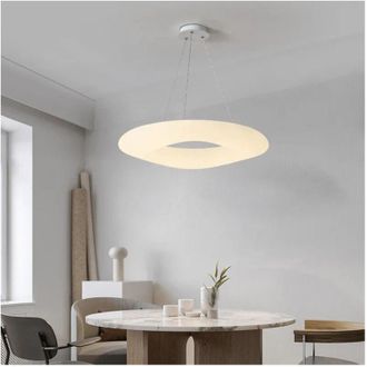 Trade Shop Lampadario a Sospensione Nordico Per Soggiorno Camera a Forma Di Anello Decorativo - - Trade Shop Traesio
