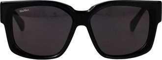 Max Mara Round Sunglasses Mm0145 01 A