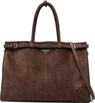 Prada Buckle-strap Holdall