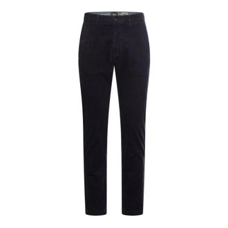 Camel Active Corduroy Chino - Heren - Chinos - Blauw - W40 L34 - Katoen - Broeken