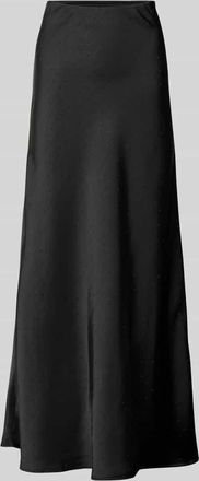 Neo Noir Neo Noir Maxirock mit elastischem Bund in Black, Größe 34