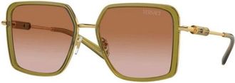 Versace unisex, Accessoires, Groen, Maat: 56 MM