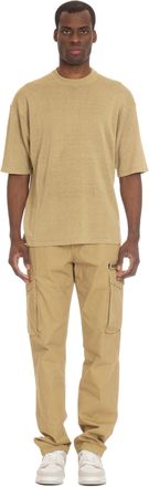 Roberto Collina Pure Linen Over Fit T-Shirt