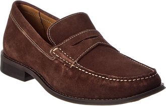 Donald J Pliner Miles Suede Loafer