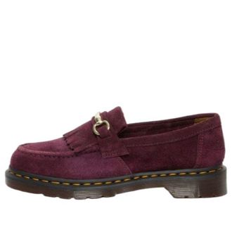 Dr. Martens Dr.Martens Snaffle Suede Loafers Plum 27425539