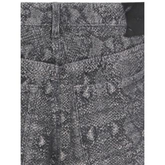 Daily Paper Clothing Snake Over Jeans - Gray