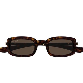 Gucci Sunglasses, male, Brown, Size: 47 MM Gg1943S Sunglasses