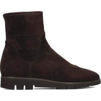Truman's Schoenen, Dames, Bruin, 39 EU, Su&egrave;de, Bruine Su&egrave;de Enkellaarsjes