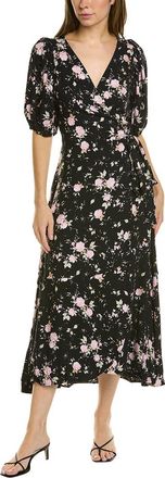 Saltwater Luxe Wrap Midi Dress