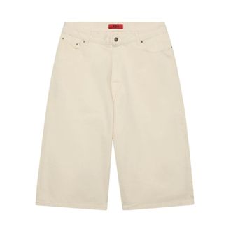 424 Casual Shorts, male, Beige, Size: L Casual Shorts