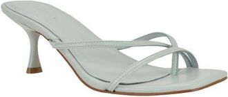 Calvin Klein Axella Toe Loop Sandal in Light Green at Nordstrom, Size 6.5