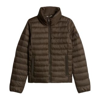 Marc O'Polo Dames, Jassen, Bruin, Maat: XL