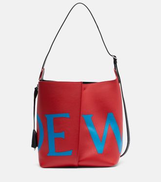 Loewe Bilbao Large leather bucket bag