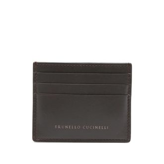 Brunello Cucinelli Logo-detail Card Holder