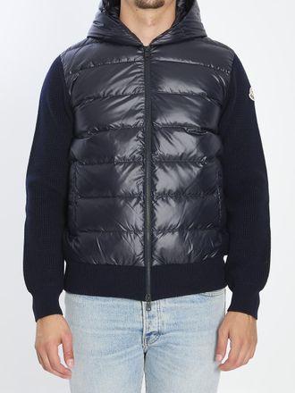 Moncler Shiny Padded Cardigan