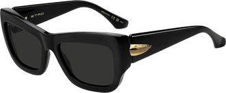 Etro 0121/S 807/IR Mens Sunglasses Black Size 56