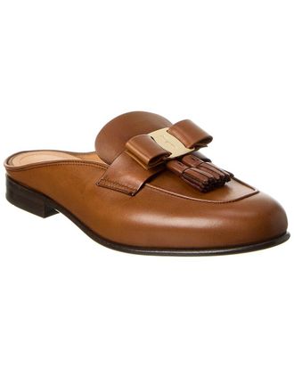 Ferragamo Onofria Leather Loafer