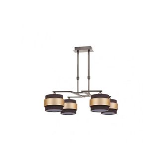 Fabrilamp Mi Lampara - Lampara 4aa Bremen Cromo/blan-pl 4xe14 Regx92