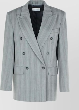 Sportmax virgin wool blend blazer