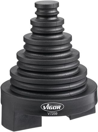 Vigor V7259 Aparato De Doblado Negro Para Tuber&iacute;as