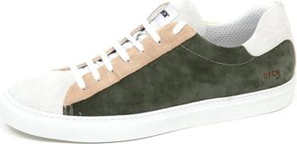 Officina36 Multicolor Su&egrave;de Schoen - Heren - Sneakers - Veelkleurig - 42 EU - Su&egrave;de - Schoenen