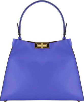 Fendi Mujer, Bolsos, Azul, Talla: ONE Size
