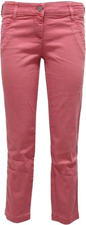 Jacob Cohen Slim Cher Broek Made in Italy - Dames - Slim Fit Broeken - Roze - W30 - Broeken