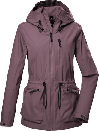 G.I.G.A. DX by killtec Funktionsjacke GS 55 WMN JCKT, Damen, Gr. 44, lila (pflaume), Obermaterial: 100% Polyester;Futter: 100% Polyester, G.I.G.A. DX BY KILLTEC, Jacken Funk