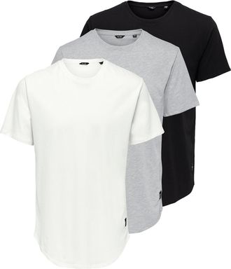 Only & Sons Rundhalsshirt