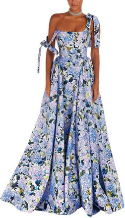 Homeyee Printed Maxi Dress