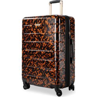Ricardo Beverly Hills Cambria Hardside Luggage 24-inch Medium Checked in Tortoise at Nordstrom