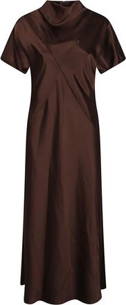 Pinko Pinko, Donna, Abiti, Marrone, XS, new