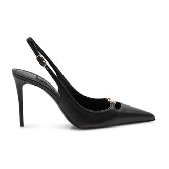 Dolce & Gabbana Pumps, female, Black, Size: 6 1/2 US Slingback Pumps