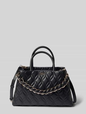 Guess Handtasche in Leder-Optik Modell Maxine in Black, Gr&ouml;&szlig;e 1