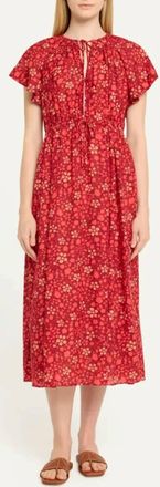 Ulla Johnson Mikaela Coverup In Coral