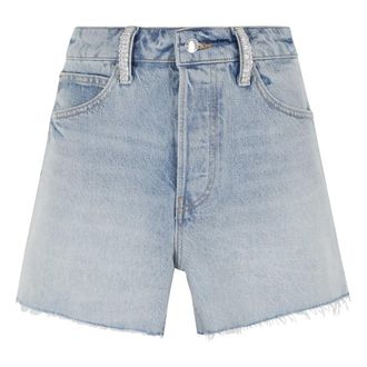 Alexander Wang Denim Shorts - Dames - Denim shorts - Blauw - W24 - Denim - Korte Broeken