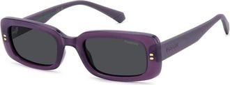 Polaroid PLD 8071/S Zonnebril - unisex - Accessoires - Paars - Maat: 48 MM