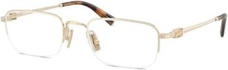 Miu Miu Dames, Accessoires, Geel, Maat: 53 MM