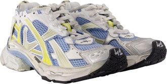 Balenciaga Womens Mesh And Plastic Sneaker Multicolor