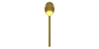 OEM Juego De Cucharas Para Moca De 6 Piezas. Regalo Oro Ice, St / Mepra