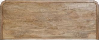 Sklum Cabecero En Madera De Mango Shelby Sklum 200 Cm