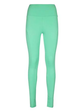 Msgm High waist legging - Groen