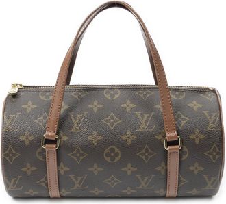 Louis Vuitton Pre-owned Womens Papillon 26 Handbag - Brown - One Size
