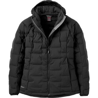 RAB Cubit Stretch Down Jacket - Womens in Black at Nordstrom, Size X-Small