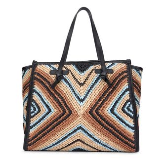 Gianni Chiarini Marcella Shoulder Bag - female - Gianni Chiarini - Shopping Bags - Multicolor - ONE SIZE - Bags